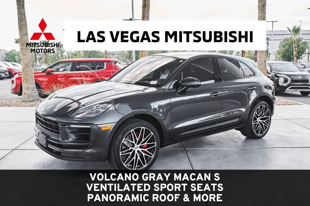 2022 Porsche Macan S's photo