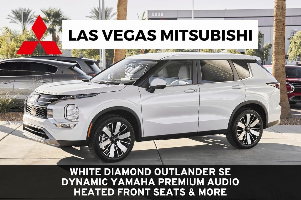 2025 Mitsubishi Outlander SE's photo