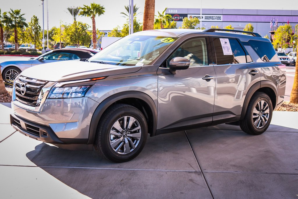 2025 Nissan Pathfinder