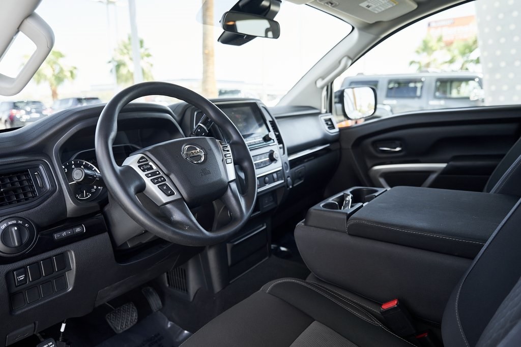 Used 2022 Nissan Titan SV with VIN 1N6AA1EC8NN105340 for sale in Las Vegas, NV