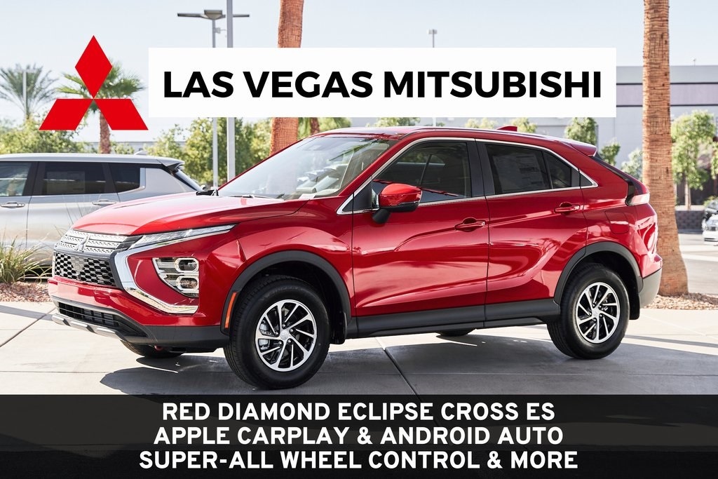 New 2026 Mitsubishi Eclipse Cross ES SUV