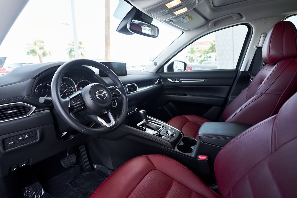 Used 2023 Mazda CX-5 S Carbon Edition with VIN JM3KFBCM8P0218156 for sale in Las Vegas, NV