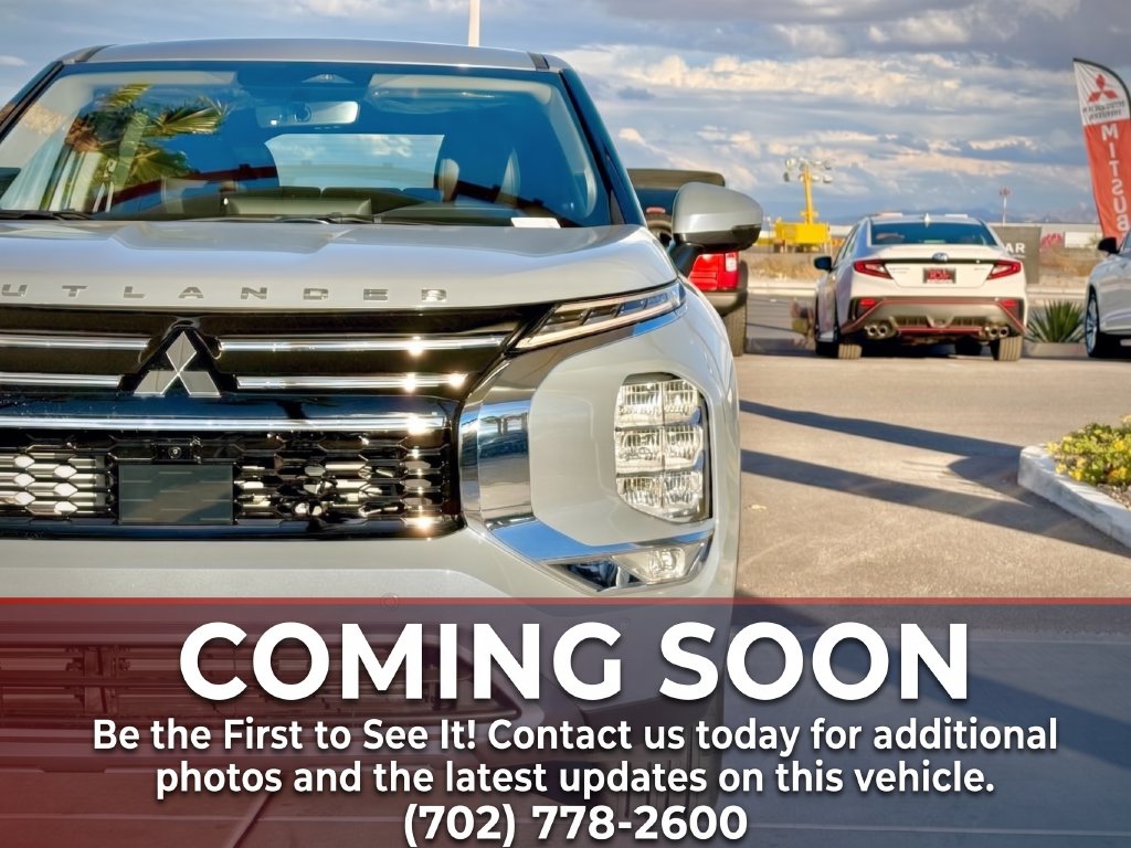 2026 Mitsubishi Outlander