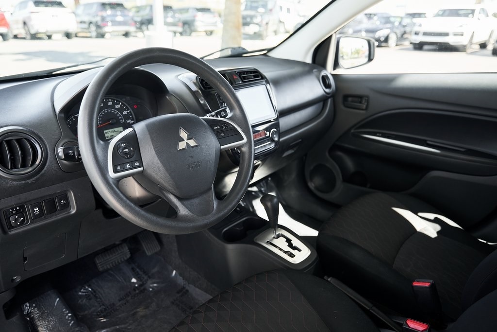 Used 2021 Mitsubishi Mirage ES with VIN ML32AUHJ1MH005664 for sale in Las Vegas, NV