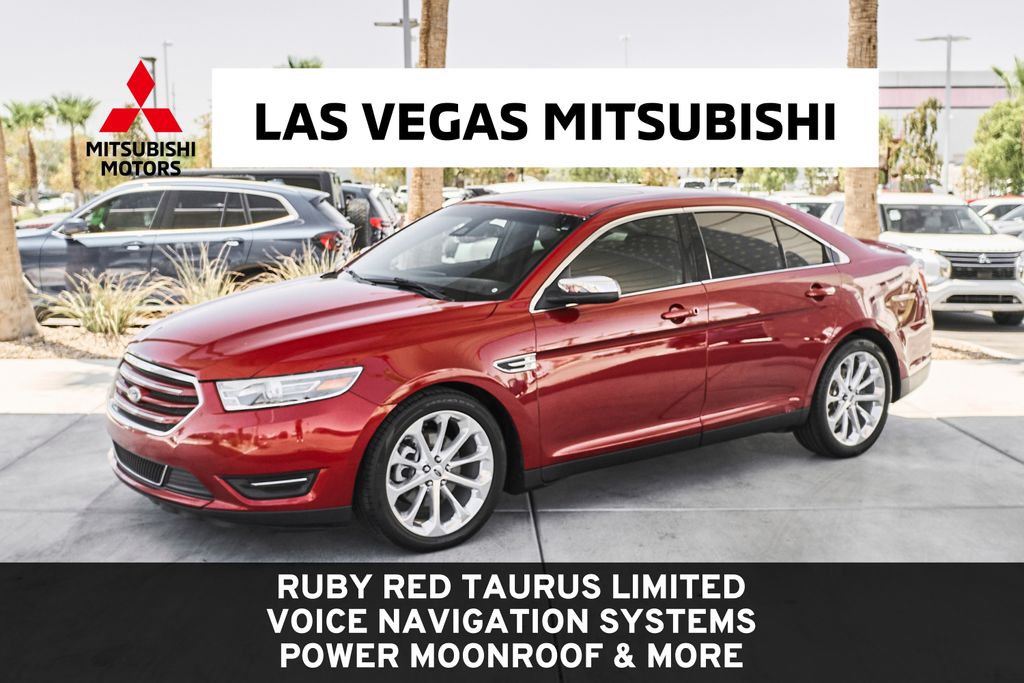 2017 Ford Taurus Limited FWD's photo