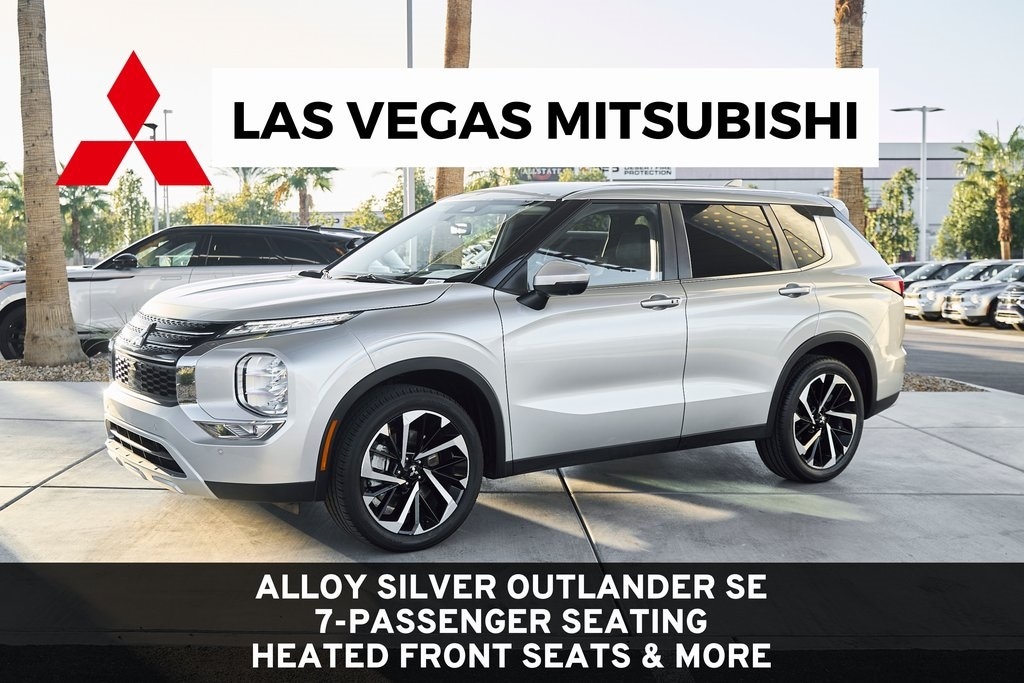 2024 Mitsubishi Outlander SE's photo