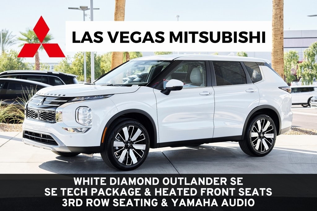 New 2025 Mitsubishi Outlander SE SUV