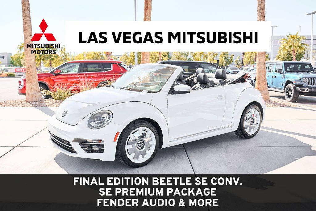 2019 Volkswagen Beetle 2.0T SE Convertible Auto's photo