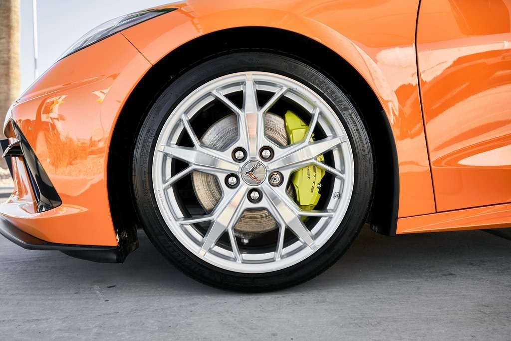 Used 2022 Chevrolet Corvette Stingray Stingray w/2LT Convertible