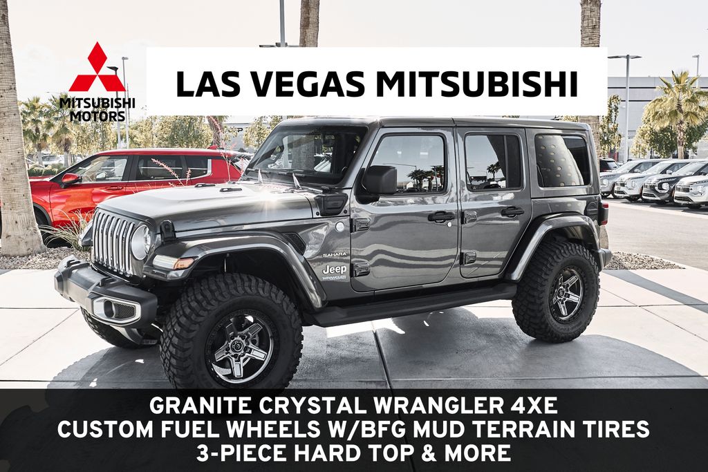 2021 Jeep Wrangler Sahara 4XE's photo