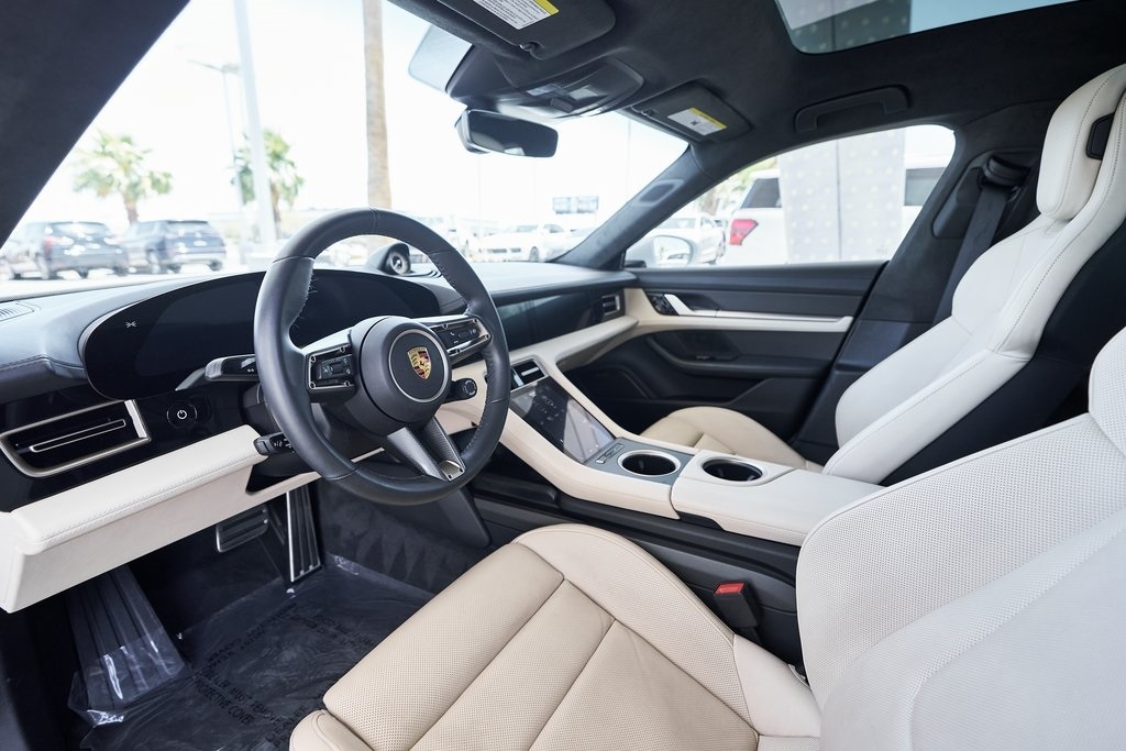 Used 2020 Porsche Taycan Turbo S with VIN WP0AC2Y19LSA72105 for sale in Las Vegas, NV