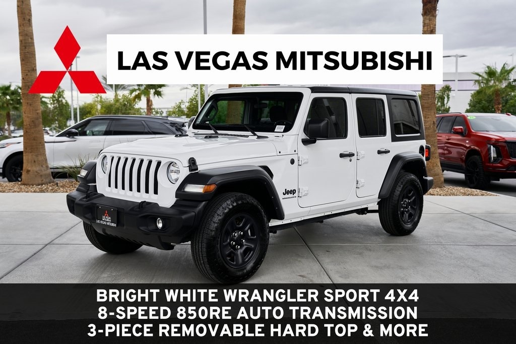 2023 Jeep Wrangler 4-Door Sport's photo