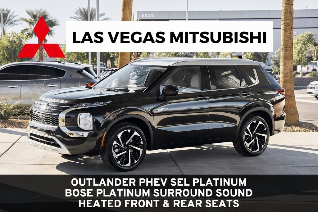 New 2025 Mitsubishi Outlander PHEV SEL Platinum Edition SUV