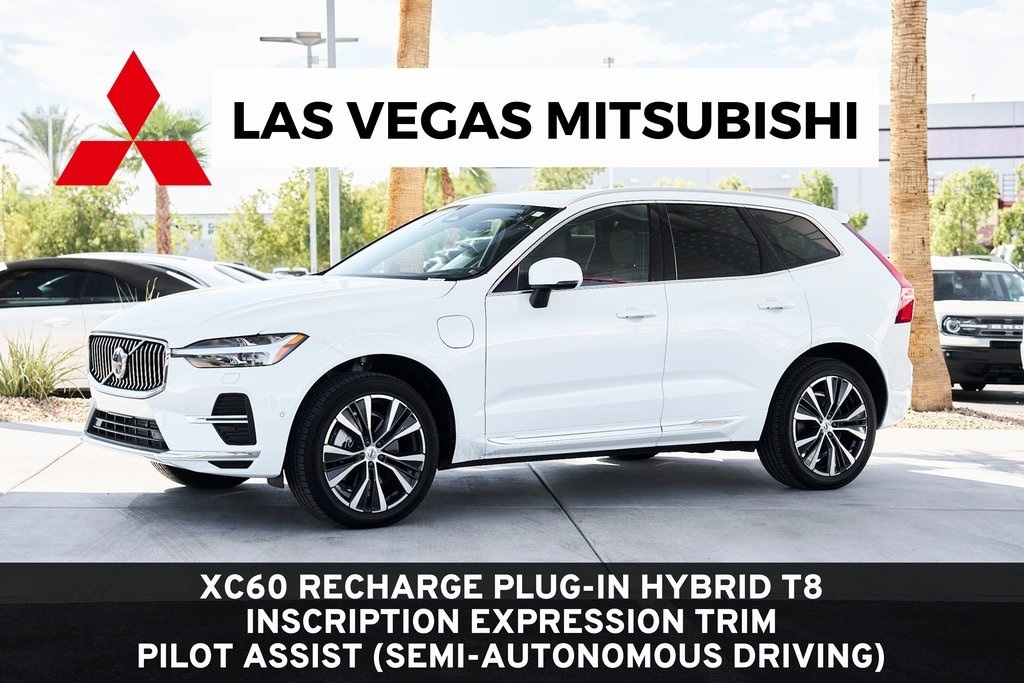Used 2022 Volvo XC60 Recharge Plug-In Hybrid T8 Inscription Expression Extended Range SUV