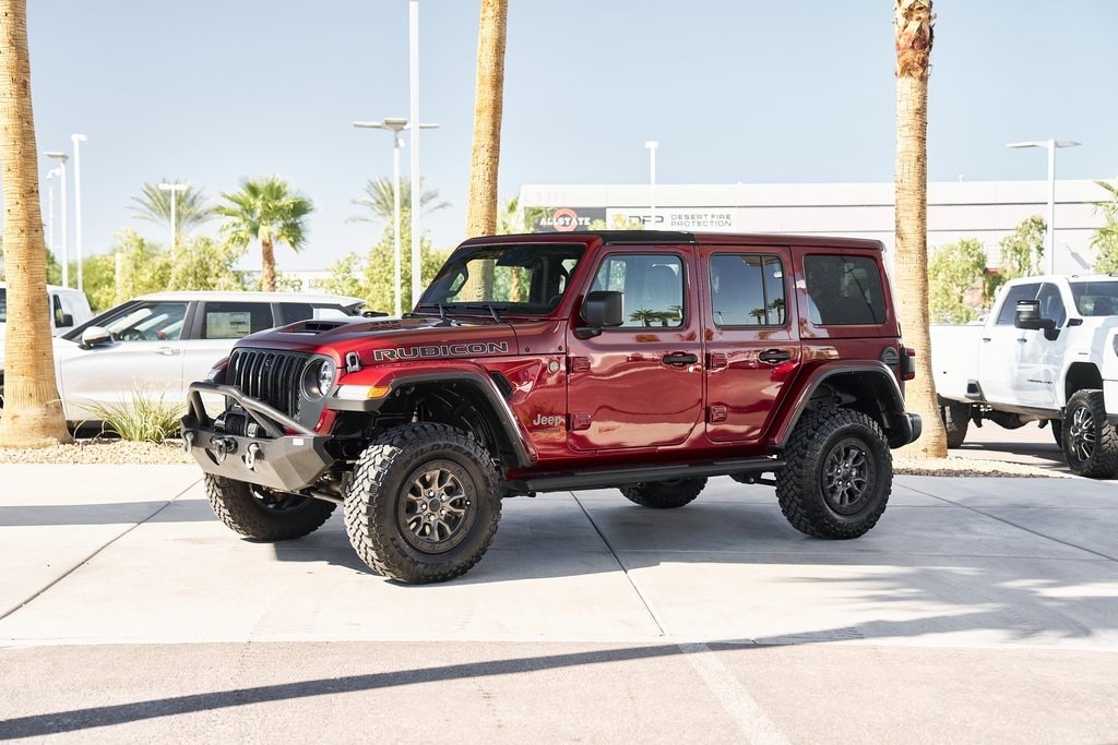 Used 2022 Jeep Wrangler Unlimited Rubicon 392 SUV