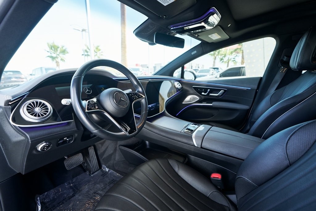 Used 2022 Mercedes-Benz EQS 580 Sedan 4MATIC Sedan