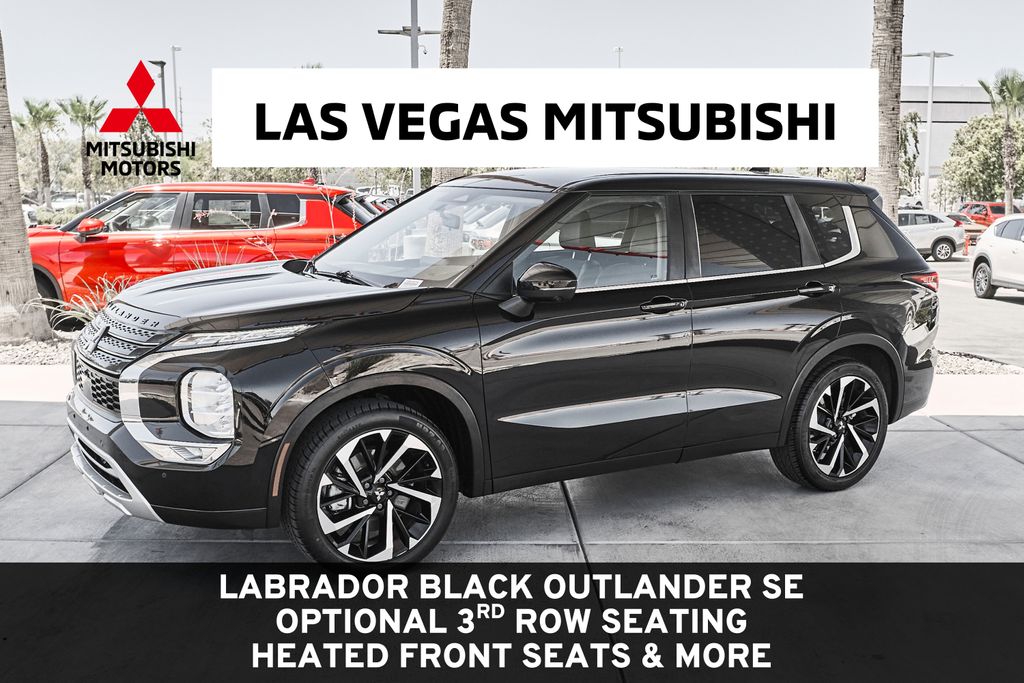 2022 Mitsubishi Outlander SE 2WD's photo