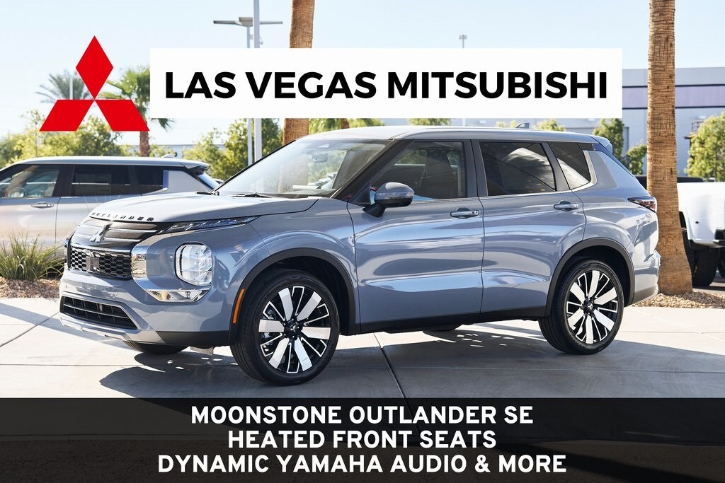 New 2025 Mitsubishi Outlander SE SUV
