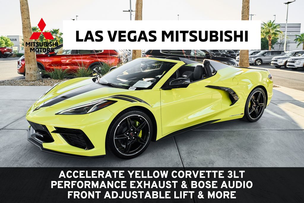 2023 Chevrolet Corvette Stingray Convertible 3LT's photo