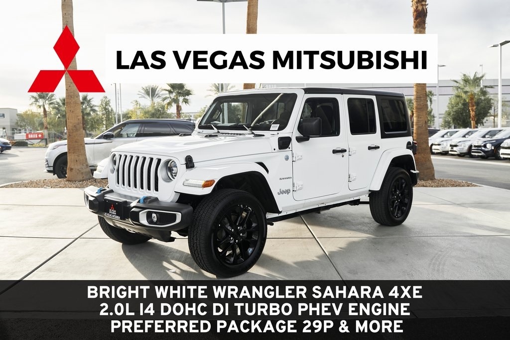 2023 Jeep Wrangler 4xe Sahara 4XE's photo
