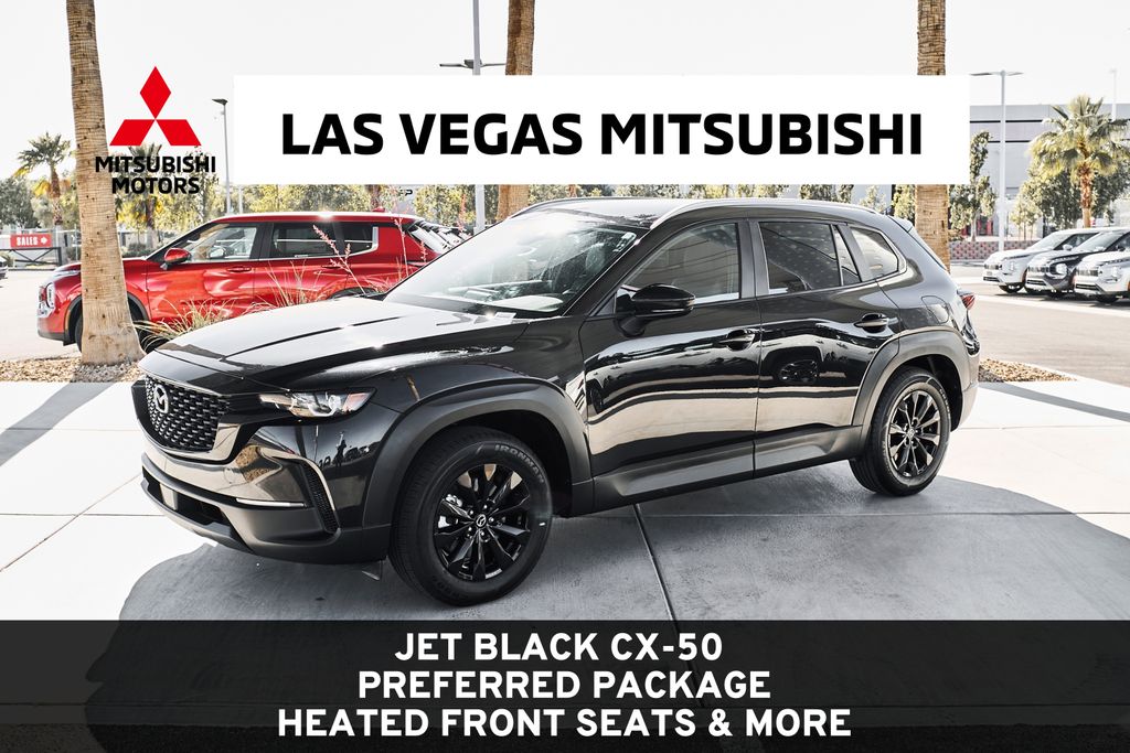 2024 Mazda CX-50 S PREFERRED