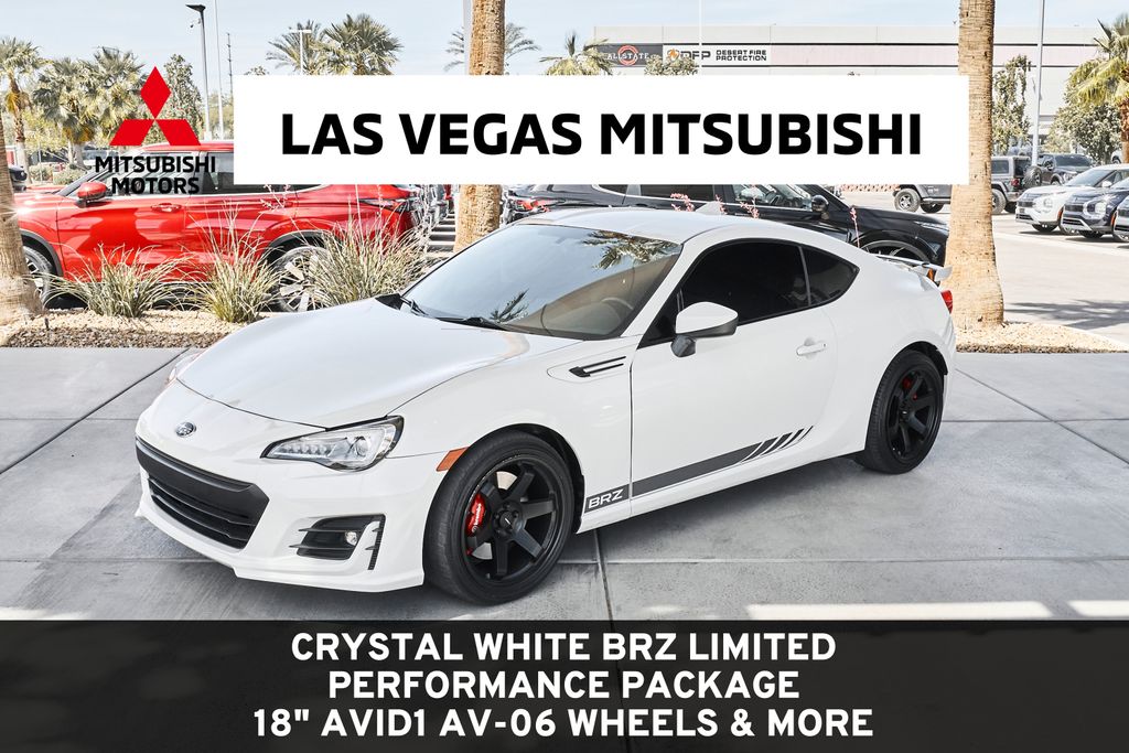 2020 Subaru BRZ Limited