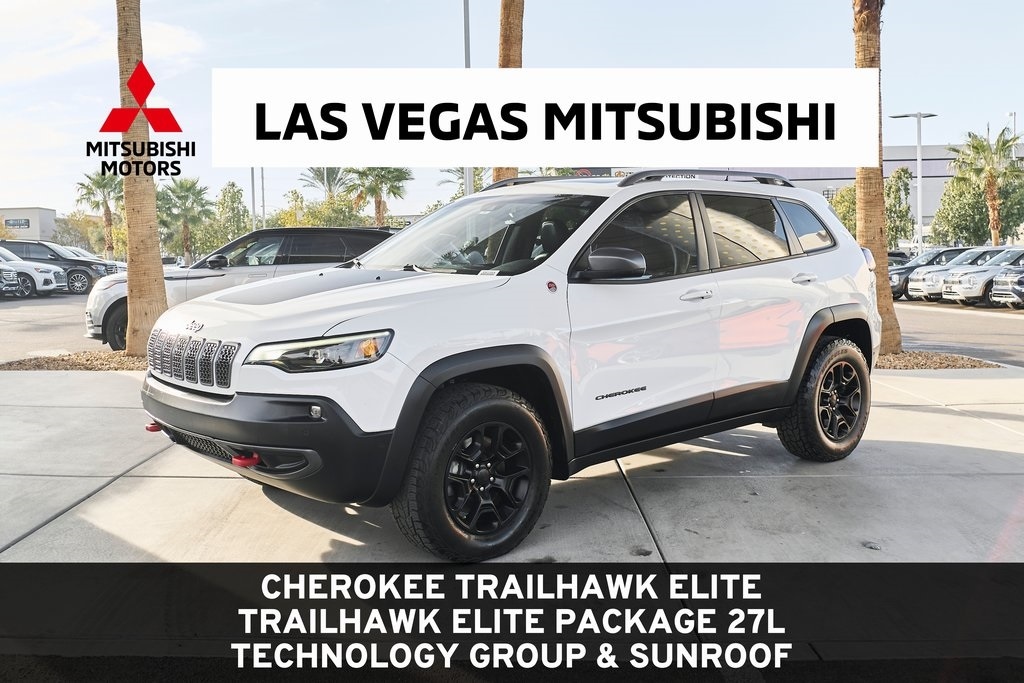 2019 Jeep Cherokee Trailhawk Elite's photo