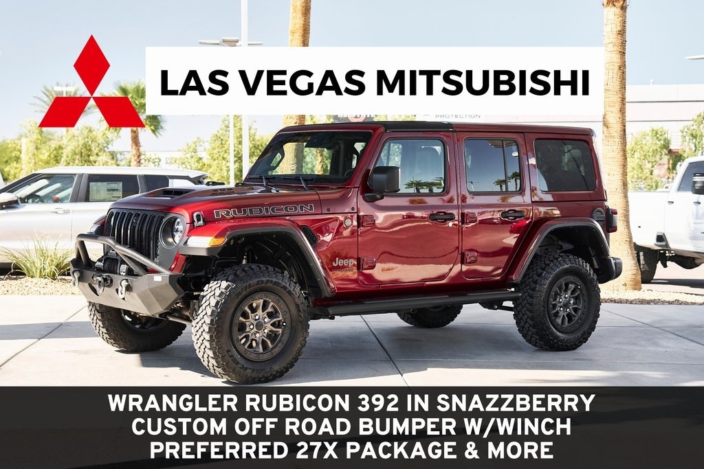 Used 2022 Jeep Wrangler Unlimited Rubicon 392 SUV