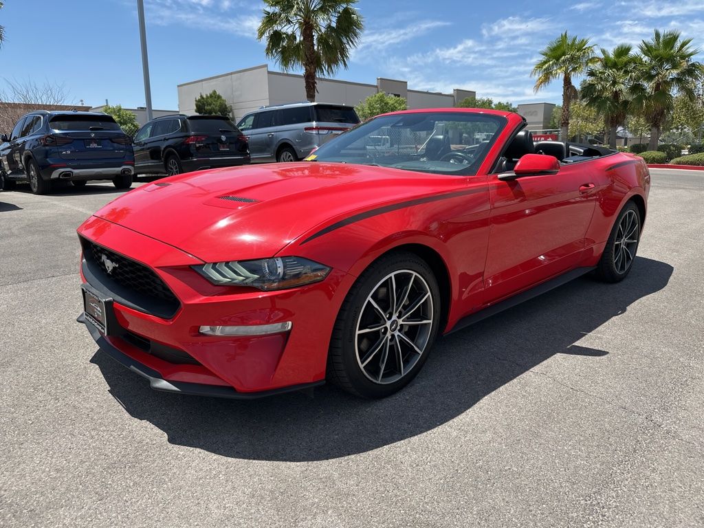 2019 Ford Mustang EcoBoost Convertible Premium's photo