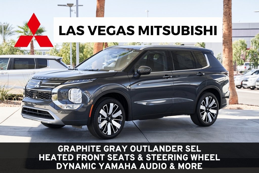 New 2025 Mitsubishi Outlander SEL SUV