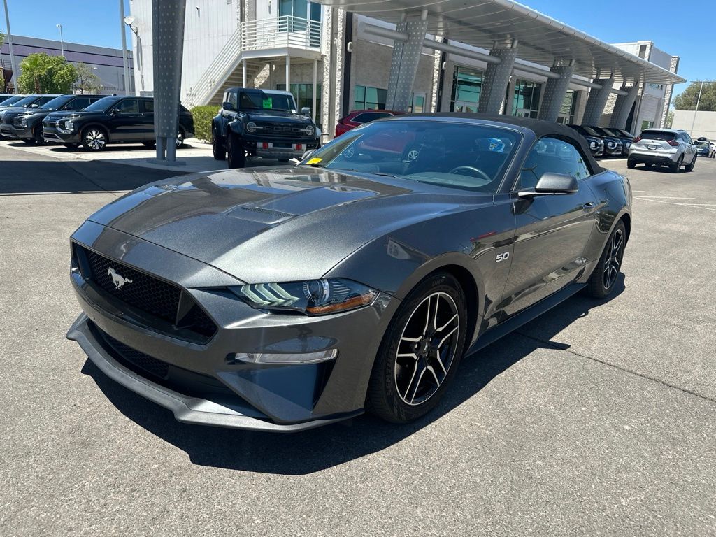 2019 Ford Mustang GT Convertible Premium's photo