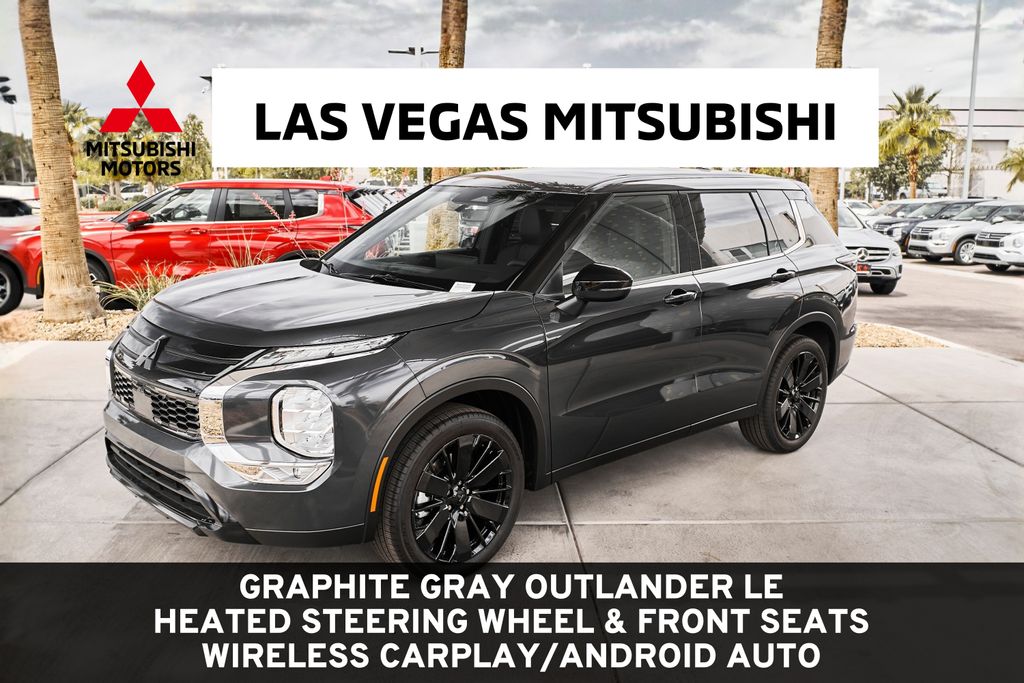 2026 Mitsubishi Outlander LE FWD's photo