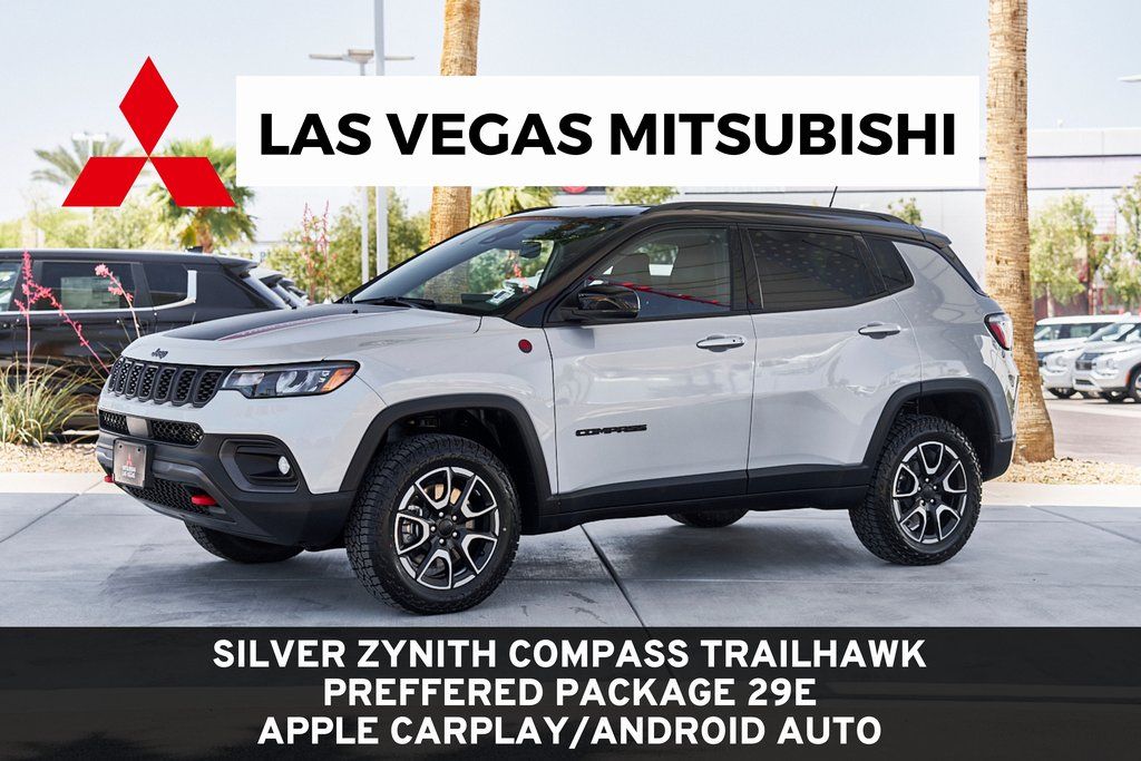 2024 Jeep Compass Trailhawk