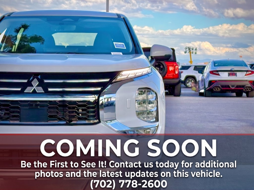 2026 Mitsubishi Outlander