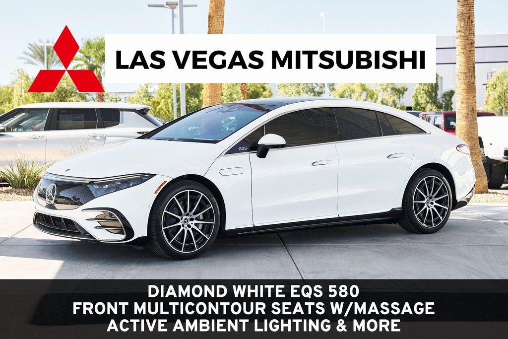 Used 2022 Mercedes-Benz EQS 580 Sedan 4MATIC Sedan