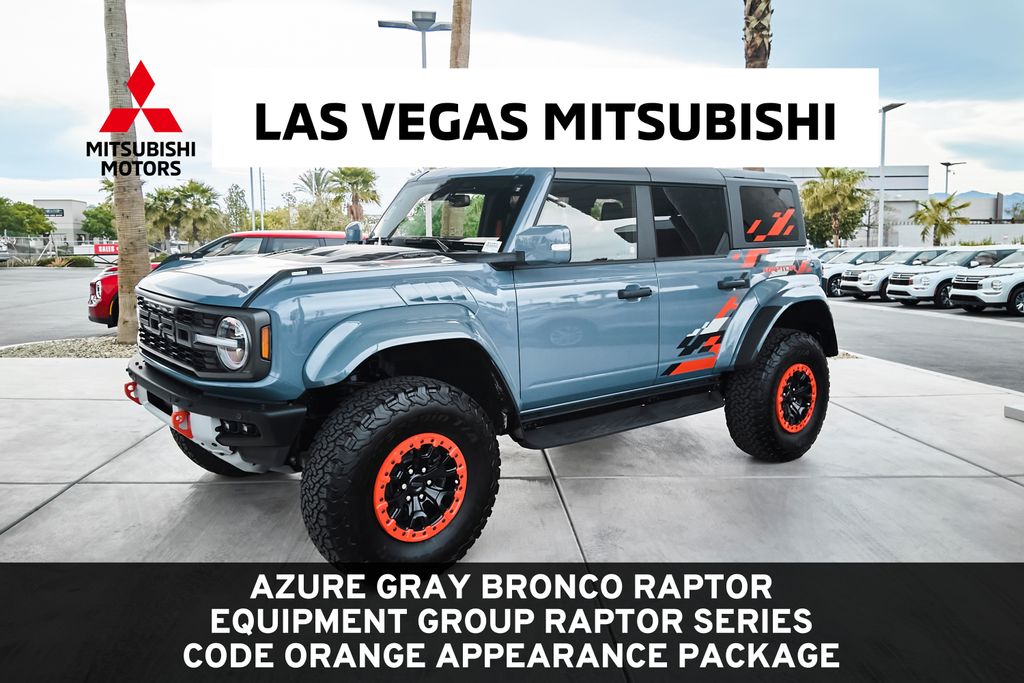 2024 Ford Bronco Raptor 4WD 4-door's photo