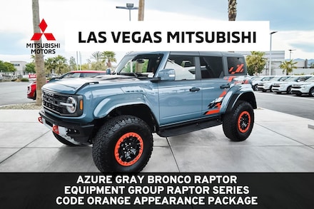 2024 Ford Bronco Raptor SUV