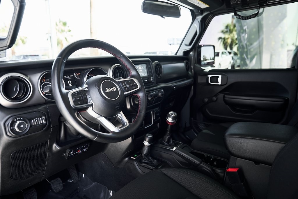 Used 2020 Jeep Wrangler Sport with VIN 1C4GJXAG2LW250549 for sale in Las Vegas, NV