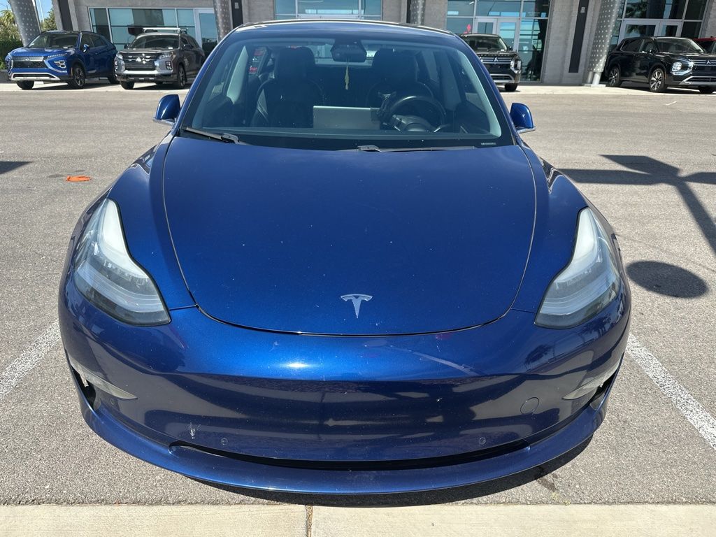 Used 2020 Tesla Model 3 Base with VIN 5YJ3E1EB6LF711089 for sale in Las Vegas, NV