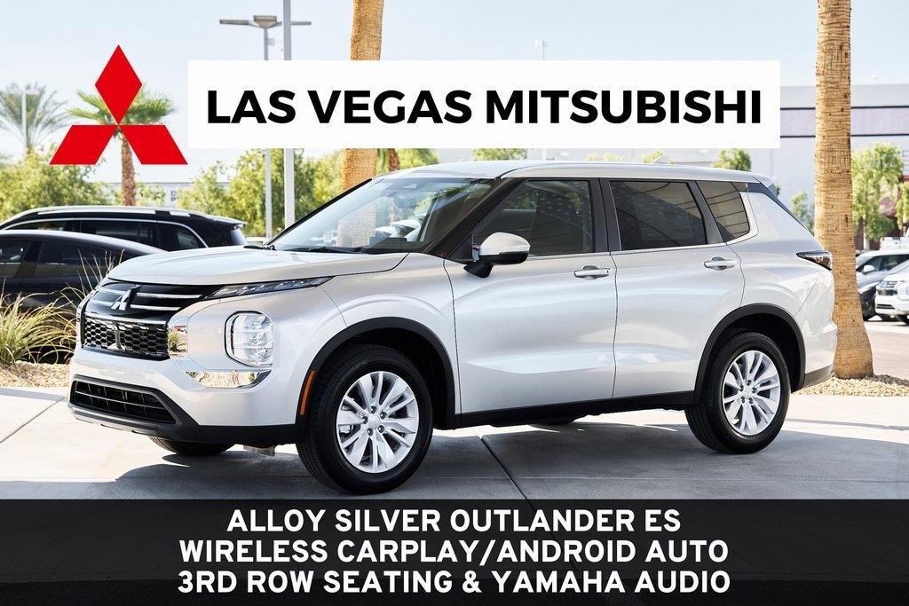 New 2025 Mitsubishi Outlander ES SUV