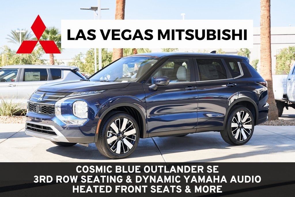 New 2025 Mitsubishi Outlander SE SUV
