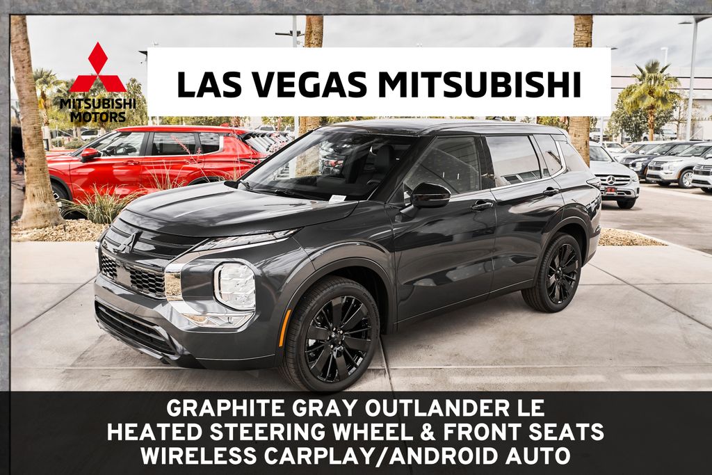 2026 Mitsubishi Outlander LE FWD's photo
