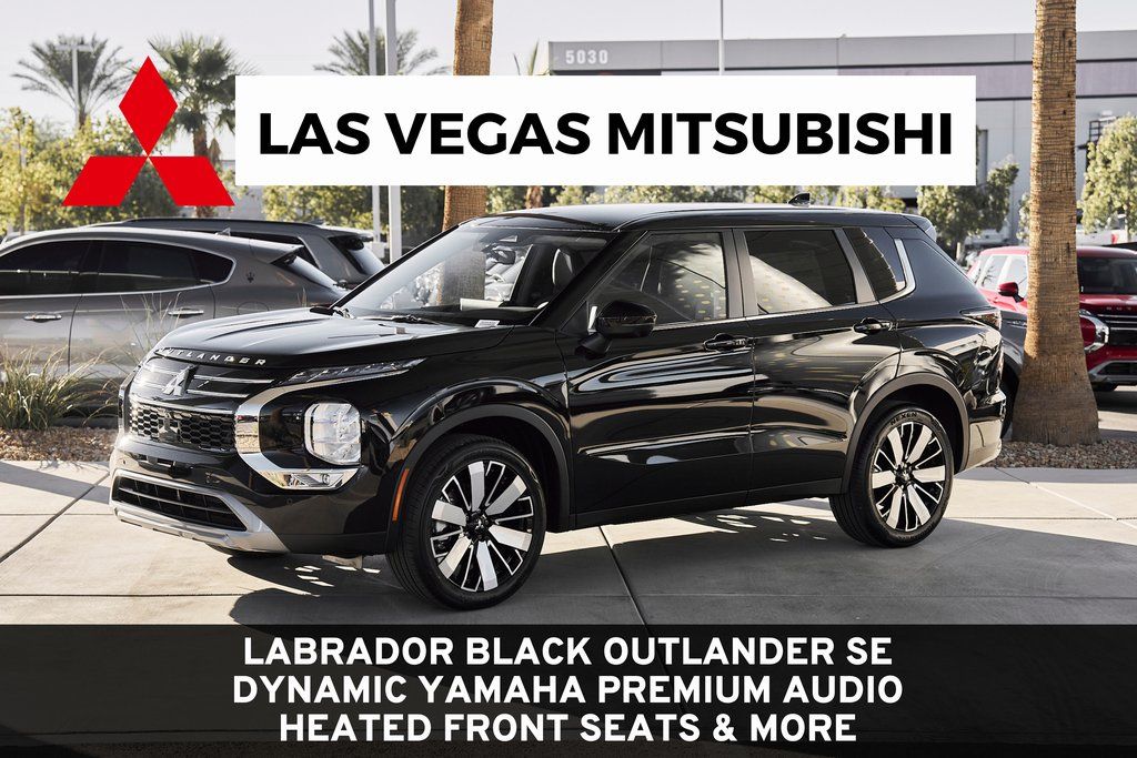 2025 Mitsubishi Outlander