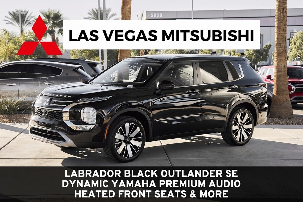 2025 Mitsubishi Outlander SE's photo