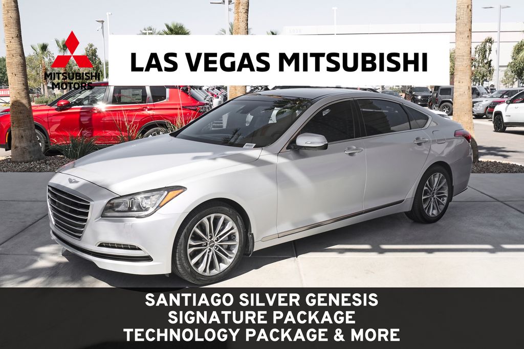 2015 Hyundai Genesis 3.8 AWD's photo