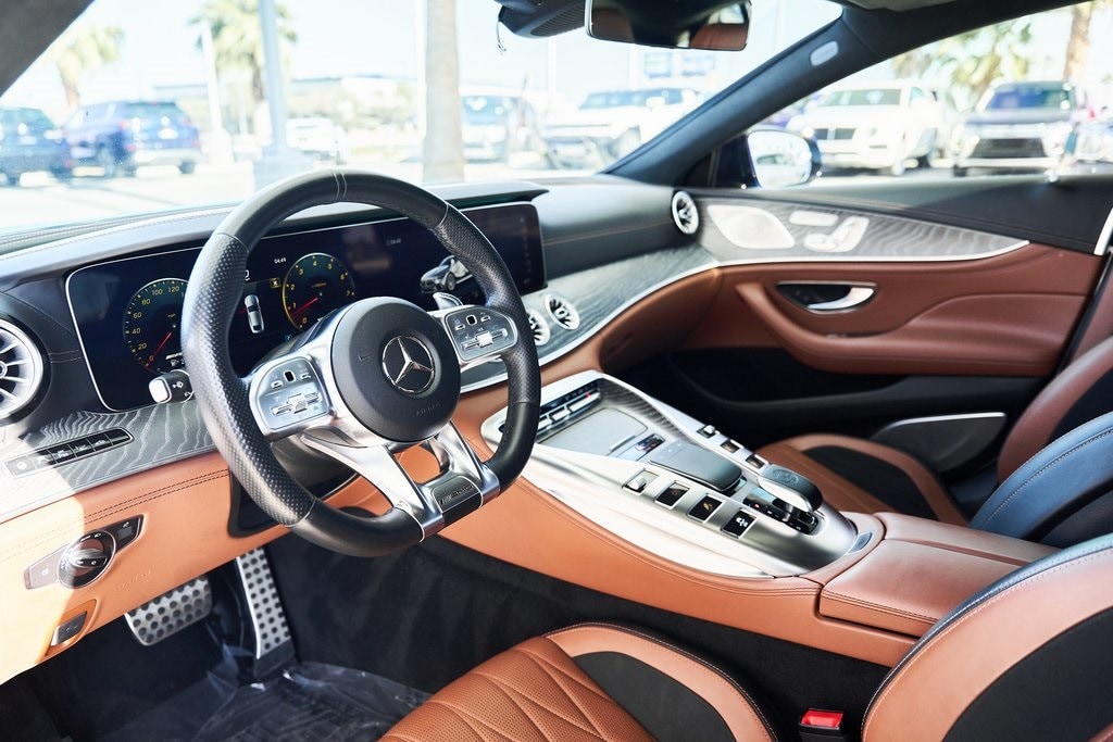 Used 2019 Mercedes-Benz AMG GT 4-Door Coupe 63 S with VIN WDD7X8KBXKA000243 for sale in Las Vegas, NV