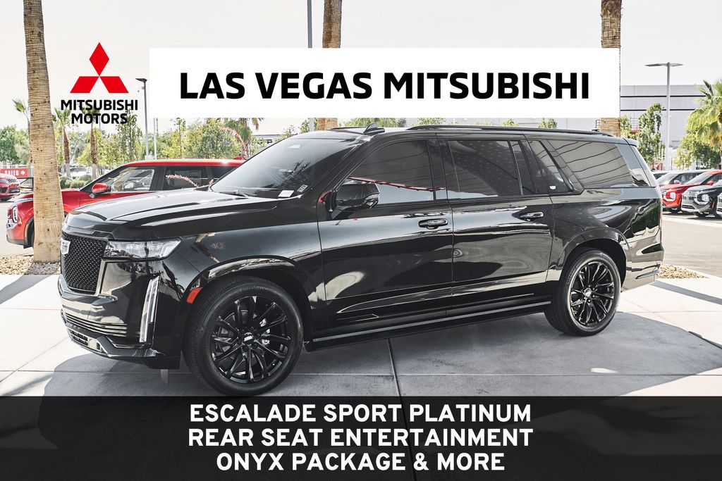 2021 Cadillac Escalade ESV 4WD Sport Platinum's photo