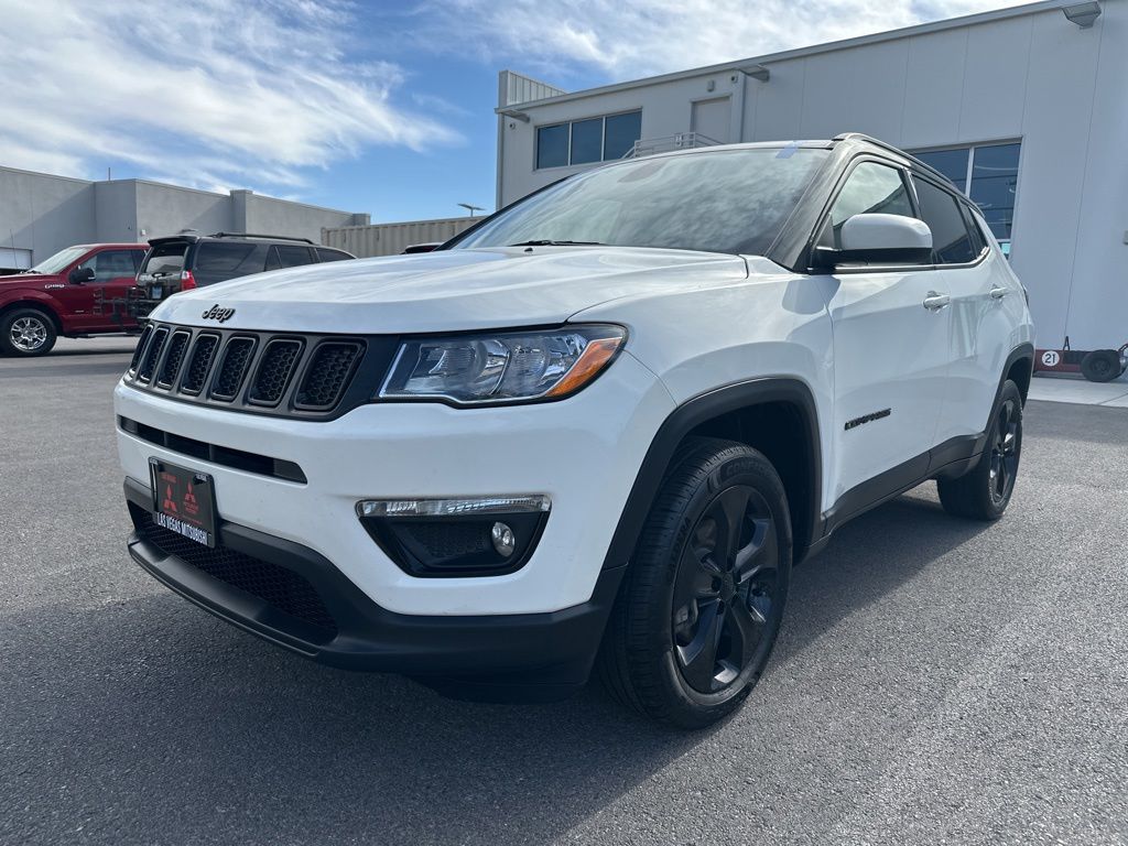 2021 Jeep Compass Altitude 4X4's photo