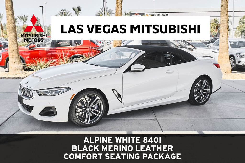 2025 BMW 8 Series 840i Convertible's photo