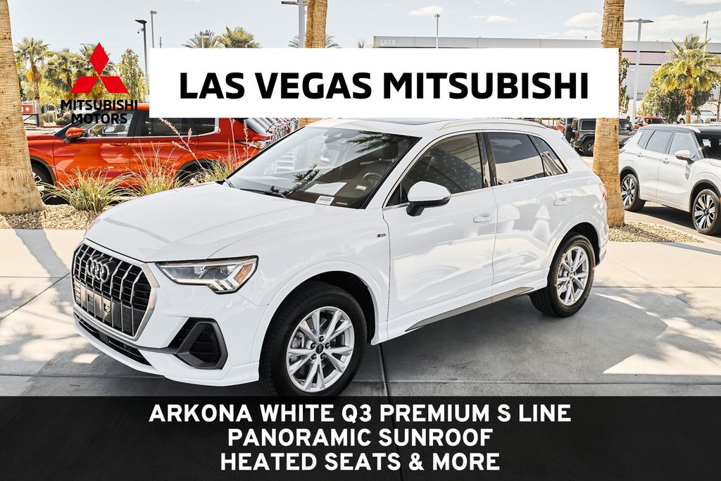 2025 Audi Q3 45 TFSI S Line Premium quattro's photo